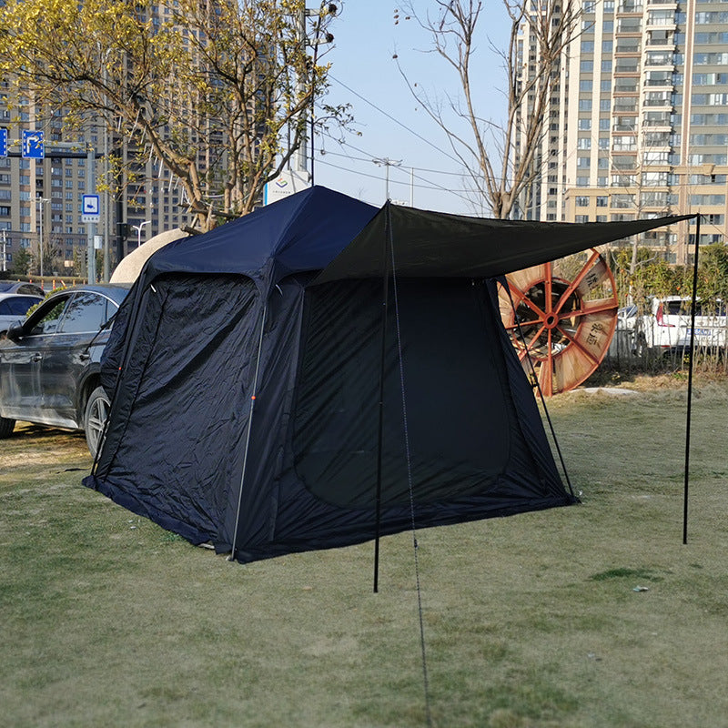Automatic Telescopic SUV Tailgate Tent for 5-8 Person Camping