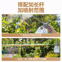 3L Pressure Sprayer with Measuring Cup for Watering, Cleaning, and Glass Washing