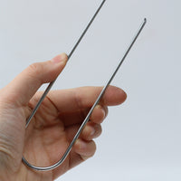 Galvanized Steel Drip Irrigation Tube Stakes for Garden and Greenhouse