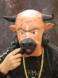 Bull Demon King Mask Headpiece for Halloween & Party Cosplay