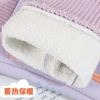 Kids' Ice Skating Gloves - Anti-Slip, Puncture-Resistant, Waterproof, Thickened for Figure Skating