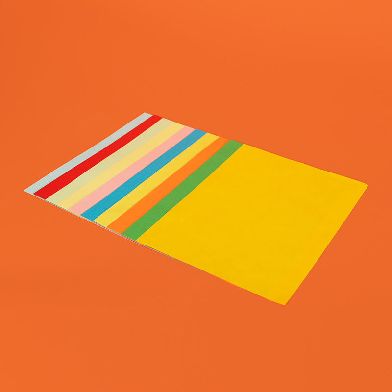 A4 A3 A5 4K 8K Colored Cardstock Paper 80g for Crafts and Drawing