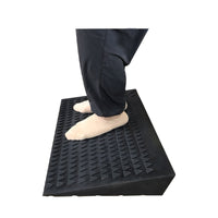Deadlift Squat Calf Raise Foot Pad for Lower Body Strength and Calf Stretching