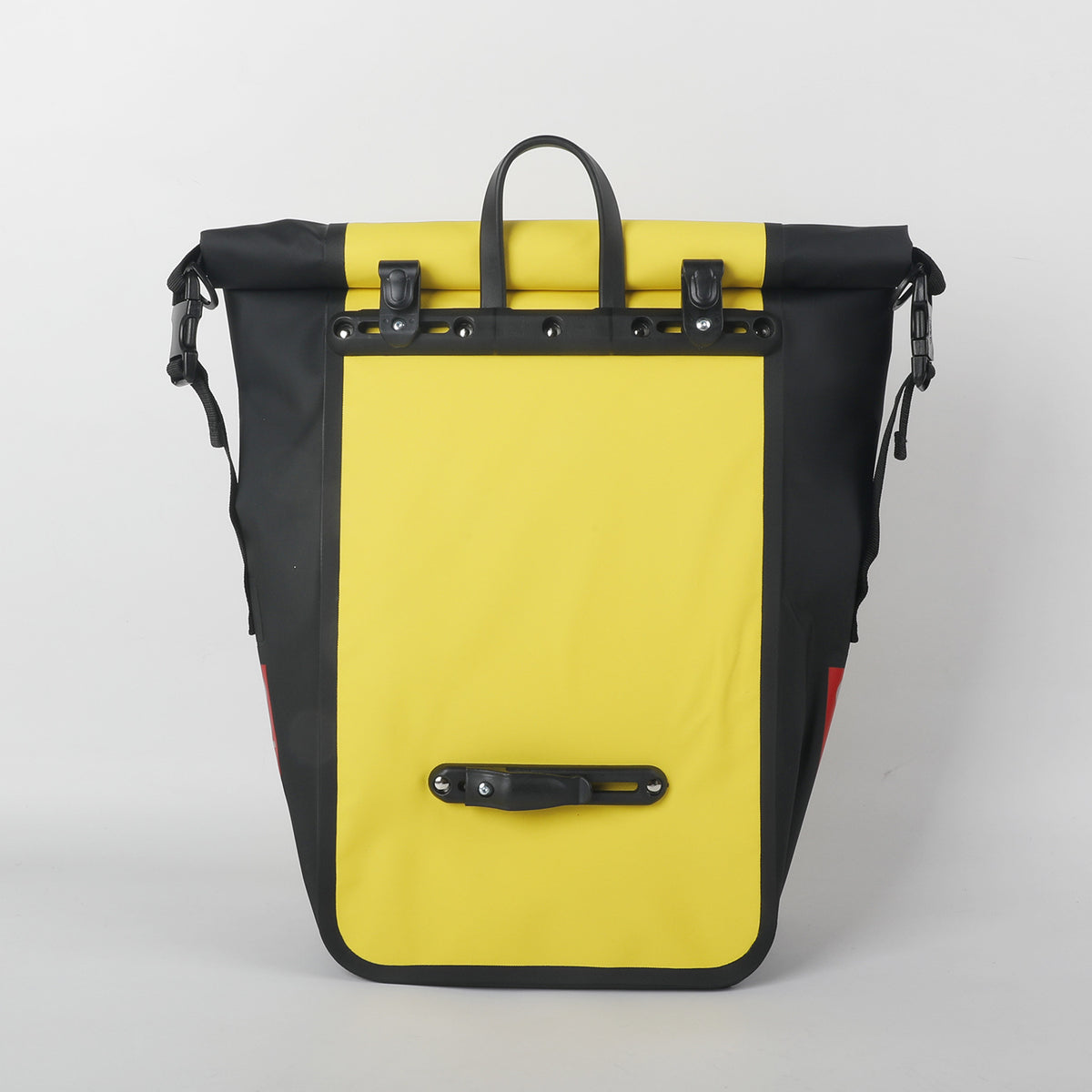 Waterproof Bicycle Pannier Bag, Rear Rack Bag for Long Distance Cycling, Quick Release Bike Seat Bag