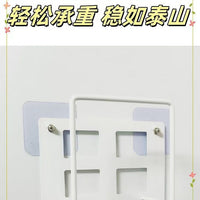 Wall-Mounted Router and Set-Top Box Storage Shelf with Cable Management