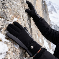 Men's Winter Thermal Cycling Gloves with Touchscreen Compatibility