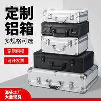 Aluminum Alloy Tool Case with Key Lock for Instruments and Samples