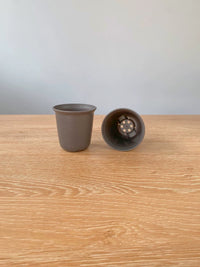 Succulent Planter Pot, Japanese Style Plastic Flower Pot for Haworthia and Cactus, Thickened Round Design