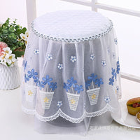 European Style Round Rice Cooker Dust Cover Universal Appliance Protector