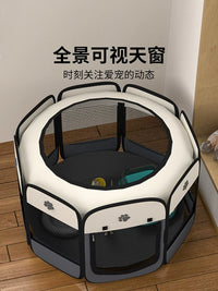 Pet Birthing Whelping Box Tent for Cats and Dogs, Enclosed Maternity Nest for Pregnant Pets