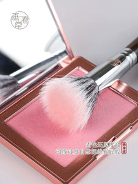 Huachuntang H515/H516 Goat Hair Blending Brush for Blush, Highlight, Contour, and Setting Powder