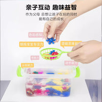 Magic Water Elf DIY Kit for Kids, Handmade Science Craft Set with Gel Molds and Solution