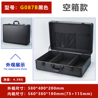 Aluminum Alloy Tool Case with Key Lock for Instruments and Samples