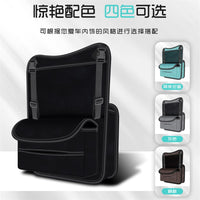 Car Backseat Organizer with Multi-Pocket Storage for Kids and Travel Essentials