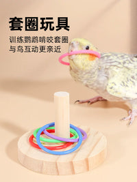 Parrot Chew Toys for Birds, Stress Relief and Teeth Grinding, Suitable for Cockatiels, Peonies, Tiger Skins, and Sun Parakeets