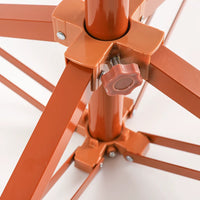 Outdoor Cross Base Umbrella Stand for Patio Market Umbrella, Foldable and Stable