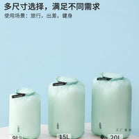 Waterproof Dry Wet Separation Bag for Swimwear and Wet Clothes, Lightweight Outdoor Sealed Pouch for Hot Springs