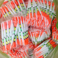 Fishing Float Set with Plastic Bobbers for Angling Accessories
