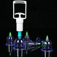Vacuum Cupping Therapy Set for Home Use - Traditional Chinese Medicine Cupping Kit