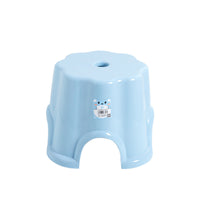 Thickened Plastic Round Stool for Adults and Children, Bathroom Shower Stool
