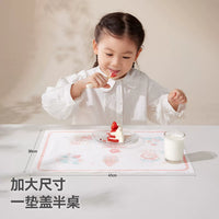 Disposable Baby Placemats, Portable Waterproof Oil-Proof Table Mats for Infants and Toddlers