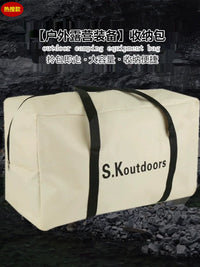 Large Capacity Outdoor Camping Table Chair Storage Bag Tent Awning Organizer Tote