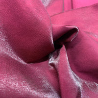 Thickened Shimmering Cotton-Blend Satin Fabric for Down Jackets and Performance Wear