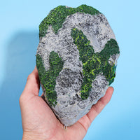 Artificial Moss Floating Rock Aquarium Ornament