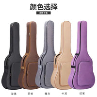 Acoustic Guitar Gig Bag 36-41 Inch Padded Waterproof Dual Shoulder Straps