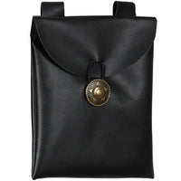 Medieval Knight Renaissance LARP PU Leather Belt Pouch Jewelry Storage Bag
