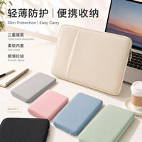 Laptop Sleeve with Storage Pocket for MacBook and Tablets, Protective Case