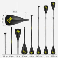 Aluminum Alloy Dual-Purpose Paddle for Paddleboards and Kayaks