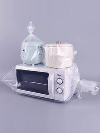Disposable Dust Covers for Kitchen Appliances - Reusable Food Grade Plastic Bags for Rice Cookers, Microwaves, Fans
