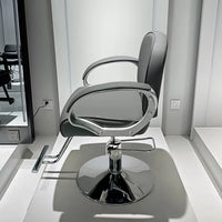 Premium Hydraulic Swivel Reclining Barber Chair for Hair Salon