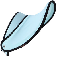 UPF50+ UV Protection Sun Visor for Women, Adjustable Outdoor Sports Beach Hat