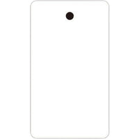 Blank White Cardboard Hang Tags Price Labels for Jewelry and Crafts with String