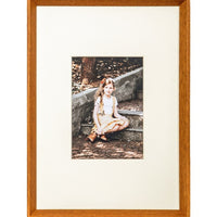 Solid Wood Photo Frame for Wall or Tabletop Display, Multiple Sizes for Posters, Puzzles, and Art Prints