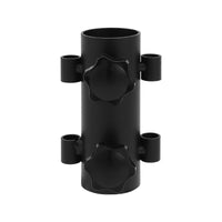 Outdoor Camping Tarp Pole Holder and Ground Pegs Set