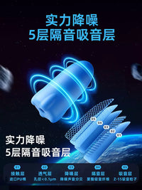 Kunkun Duck Noise Cancelling Earplugs for Sleeping, Anti-Snoring, Sound Blocking Earbuds for Dormitory Use