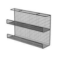 Under Desk Cable Management Tray No-Drill Power Cord Organizer for Desk Wires and Sockets