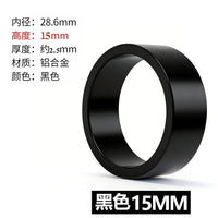 YASITE Aluminum Alloy Bicycle Headset Spacer for Mountain Bikes, 28.6mm Stem Washer