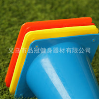 28cm Agility Training Cones for Soccer, Football, and Basketball Drills