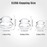 Silicone Cupping Therapy Set - Vacuum Suction Cups for Body Massage and Pain Relief