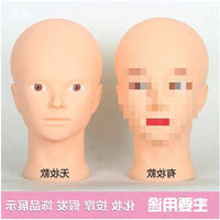 Mannequin Head for Wig Hat Display and Makeup Practice
