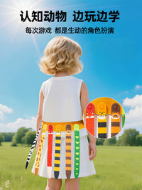 Tail-Pulling Game Belt for Kids and Adults - Sensory Training Outdoor Activity Prop