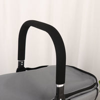 New Portable Foldable Large Capacity Insulated Picnic Basket Cooler Bag