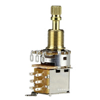 Electric Guitar Bass Push-Pull Potentiometer with Double-Layer Switch