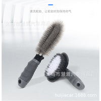 Car Wash Kit, 4-Piece Car Cleaning Set with Car Wash Towel, Wheel Brush, and Stain Removal Sponge