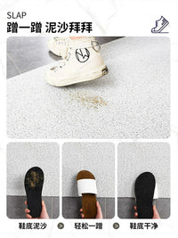 Outdoor Stair Tread Mat Non-Slip Coil Entrance Door Mat Commercial Step Floor Mat