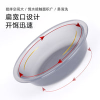 Fishing Bait Mixing Bowl Set with Lure Plate